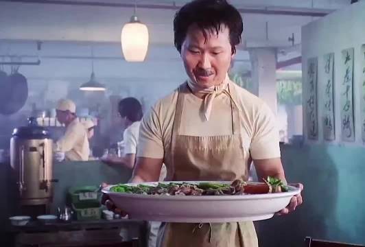 从一顿山珍海味里吃出一把枪，你敢信