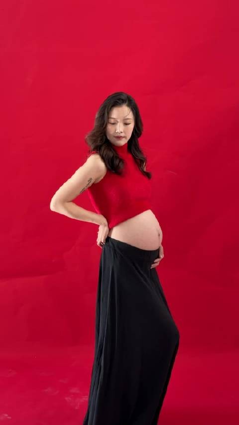 不显怀就会在不漏肚子的时候 肚子上显得都是肉