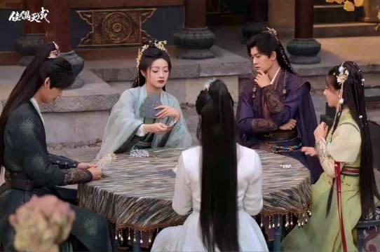 电视剧佳偶天成预告发布，王鹤润辛湄任嘉伦陆千乔主演