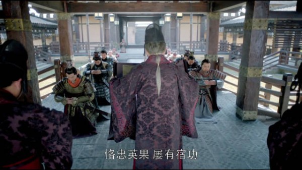 琅琊榜：靖王升级靖亲王大梁的朝堂格局终于有新的变化了