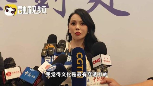 伊能静：以文化为桥 穿透隔阂 连接两岸一家亲