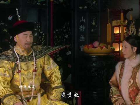 甄嬛传 安陵容封妃 一入宫门深似海