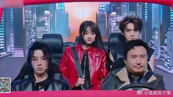 王牌家族的出场方式也太燃了吧！歌曲节奏感拉满，燃爆现场
