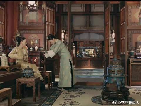 奴才以下犯上魏璎珞，乾小四霸气护妻！
