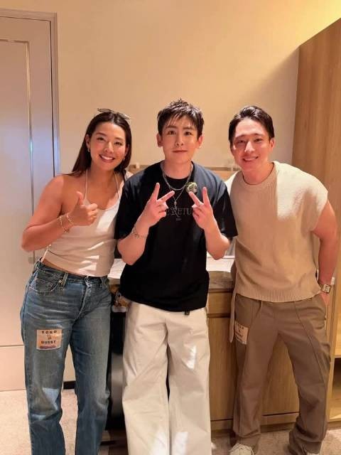 尼坤最新近况曝光，状态肉眼可见回归，妥妥又瘦回来了，颜值直接重回巅峰！