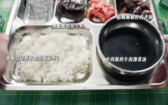 饭菜到底多难吃 看这个表达 哈哈 菜鸟伙房兵