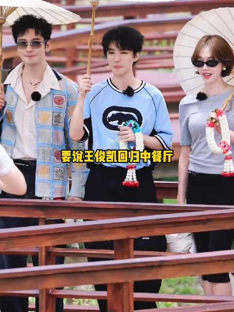 林大厨心中的白月光，也是我们念念不忘的少年 王俊凯 中餐厅10 林大厨 杨紫