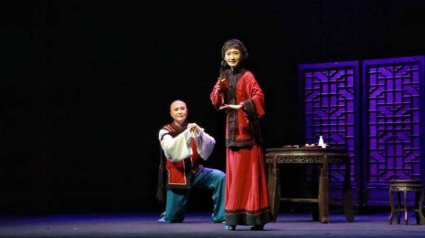 北京曲剧代表性剧目《杨乃武与小白菜》复排演出