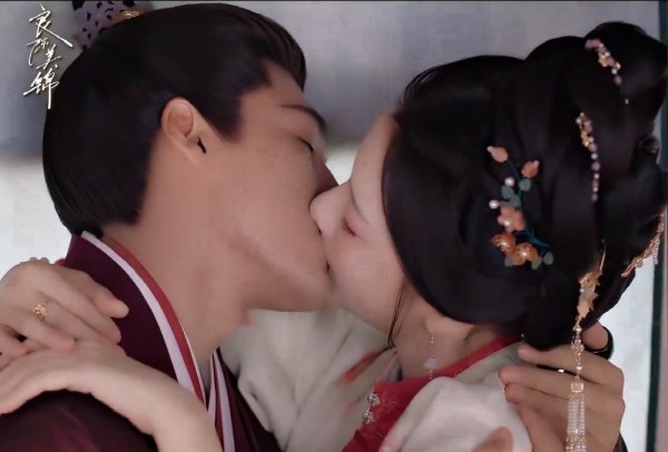 陈彦允顾锦朝新婚甜蜜回门