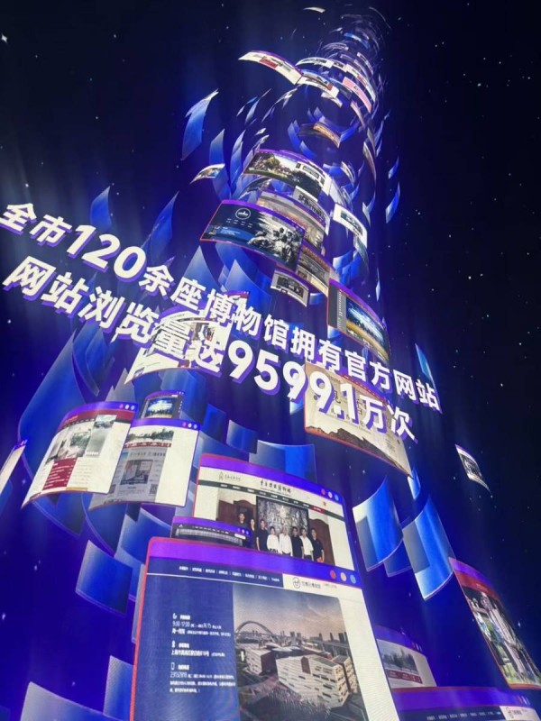博物馆去年接待逾4300万人次创新高外地观众占七成，上海新推全城文博联票