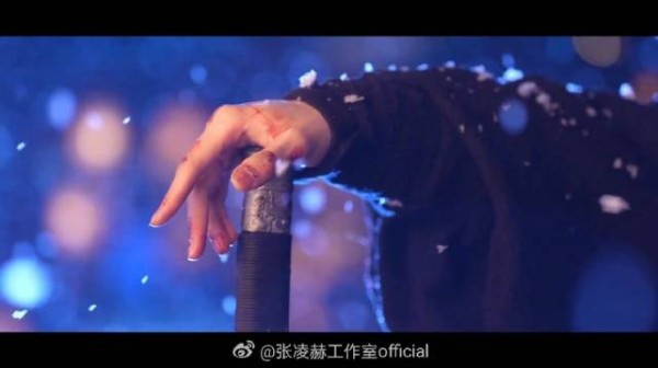 张凌赫《归鸾》萧厉杀青，草芥之身闯英雄路