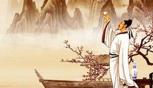唐伯虎所写的奇诗，一口气喊了8声李白，句句豪迈不已