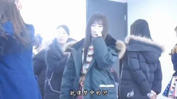 鞠婧祎，好清脆的声音