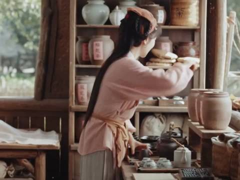 杨紫新剧磨皮过度影响演技表现