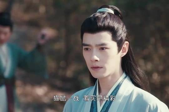 展昭白玉堂刀剑相向实为做局，幕后黑手智化挑拨离间