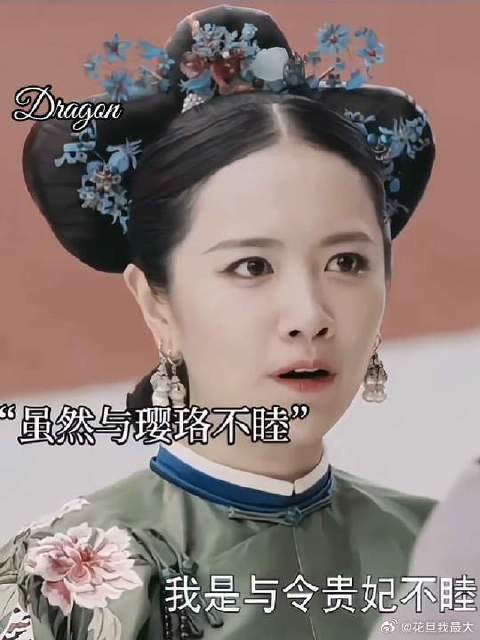 舒妃也很疼爱永琰!因为他,拉近了与璎珞的距离!永琰受伤,她也是万分着急!