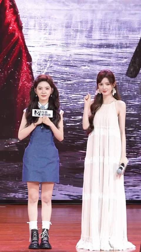 网友：直观的知道了美女和大美女的差距