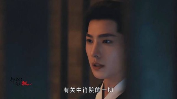 杨洋这个铿锵有力的原声台词,这个充满嘲讽的笑~一身正气的展昭具象化了!