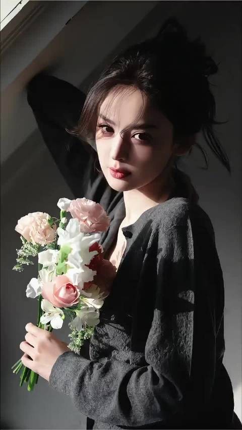 娜扎520新鲜营业照上线被女神投喂的快乐，这波饭撒狠狠爱住