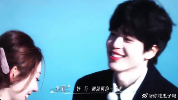 戚于悦潘纬轩请一直幸福下去吧！ 我遇见你们也很开心