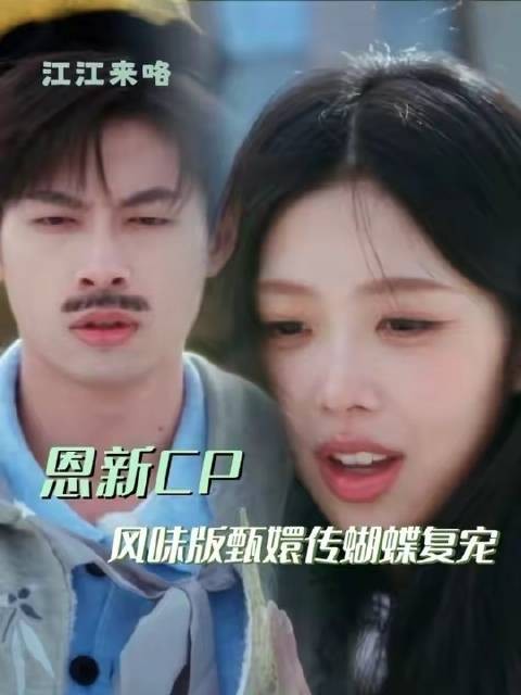恩新CP共演甄嬛传高能片段笑点糖点密集
