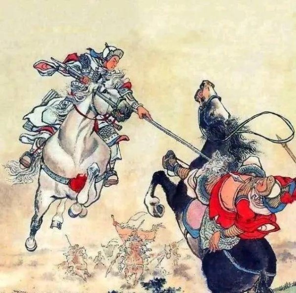 在《三国演义》中，赵云和关羽、张飞相比，到底谁的年龄更大一些