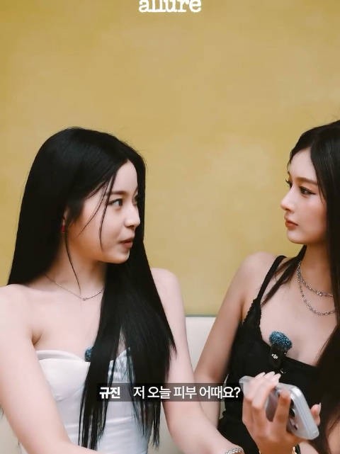 雪允AllureKorea彩妆互动引发粉丝好奇