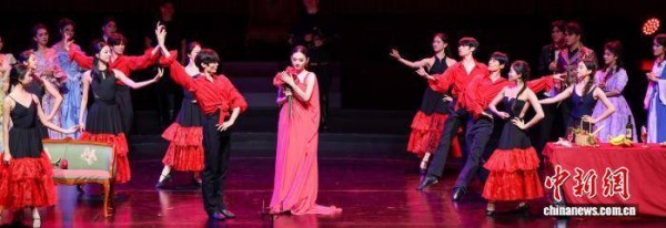 “且歌且行——世界轻歌剧经典作品音乐会”举办