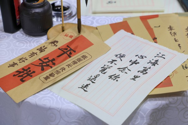 银幕照进现实 文博会上邂逅《给阿嬷的情书》