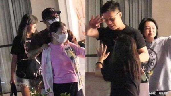小S庆功宴全家都来了!具俊晔为S妈按摩替大S尽孝,母慈子孝太感人