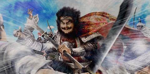 细数《水浒传》中使用方天画戟的7名战将，小温侯吕方排第五