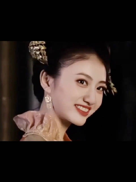 早期景甜谁能不爱？人间富贵花 美的很轻松