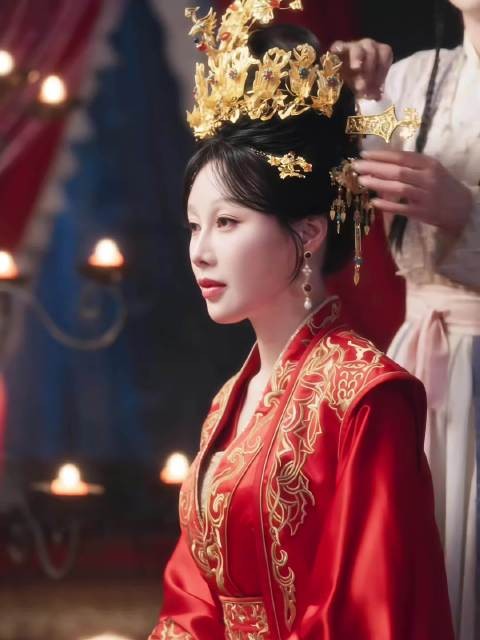 短剧女主温果希饰顾雅，三幅面孔演绎深宫拉扯