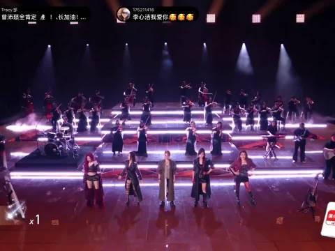 浪姐集体为安崎庆生，三十岁特别暖心