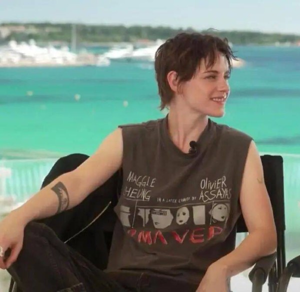 Kristen Stewart 示爱张曼玉