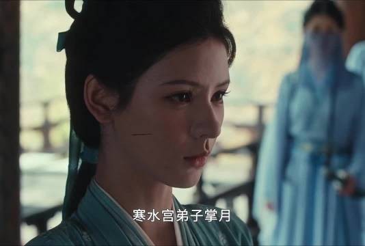 掌月使触怒姥姥险遭斩首，削发代首惩处