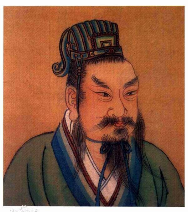 大臣的书法第一，皇帝不服：我俩谁第一？大臣的回答让人拍手称赞