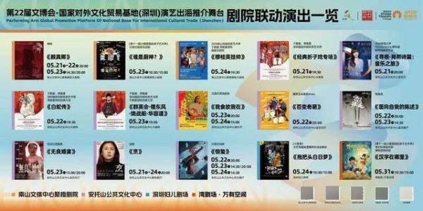 文博会演艺出海推介舞台启幕：首日“合家欢专场”点亮亲子艺术盛宴
