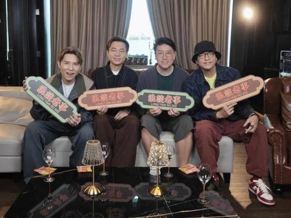 陈慧琳弟弟罕见接受采访，罕谈星途压力，身材发福变样