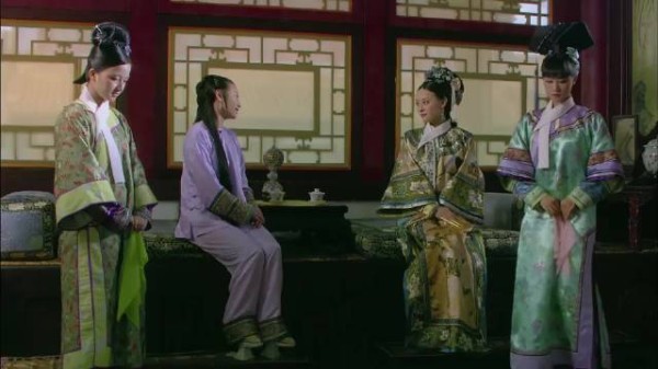 看来后妈不好当,两妈妈谈女儿 甄嬛传 孙俪 电视剧