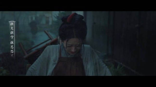杨紫饰演李祯雨中崩溃,徐百慧演母亲撑伞解围