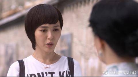 唐嫣再次见到母亲，却格外的疏远！
