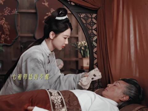 七祖母病倒李桢悲痛欲绝，家业剧情再掀波澜