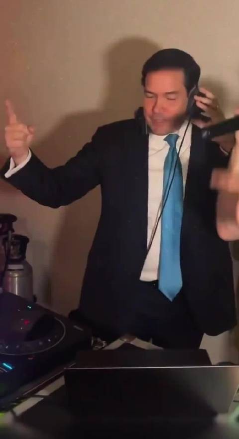 鲁比奥：如果我是dj你会爱我吗