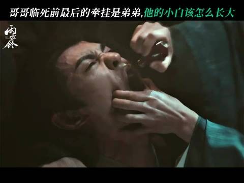 《雨霖铃》白玉堂兄弟生死情谊引观众泪目