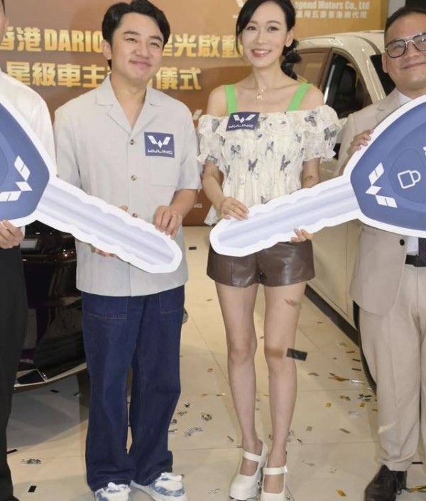 王祖蓝屡传身家暴涨，澄清“冇晒钱喇”，自曝财政大权李亚男掌管