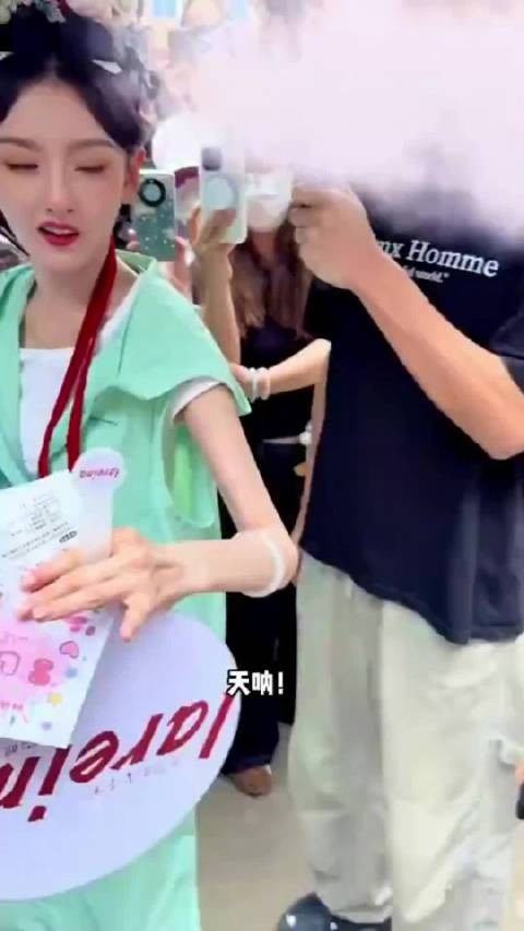 宋祖儿剧透现场瘦至皮包骨,网友惊呼