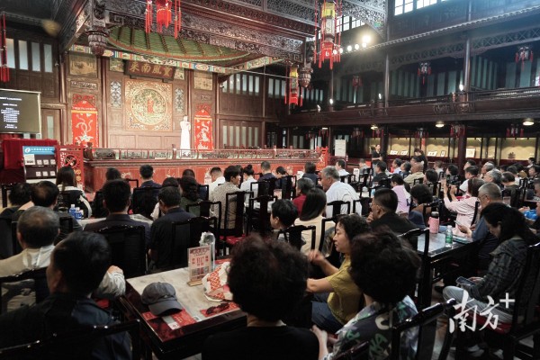 当南国红豆遇见百年戏台！“岭韵流芳”活动在天津广东会馆举办