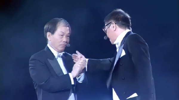 三十年前名场面:霑叔教煇哥跳舞,欢乐搞笑!黄霑 名场面