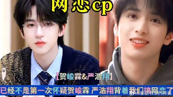 已经不是第一次怀疑翔霖背着我们搞网恋了！